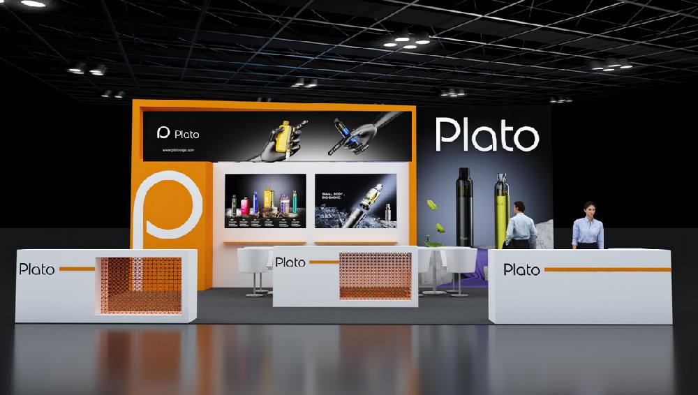 The Plato brand was unveiled at the MEVS Egypt Electronic Cigarette Exhibition